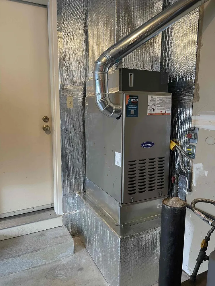 Slide of IRBIS Heating Air Plumbing