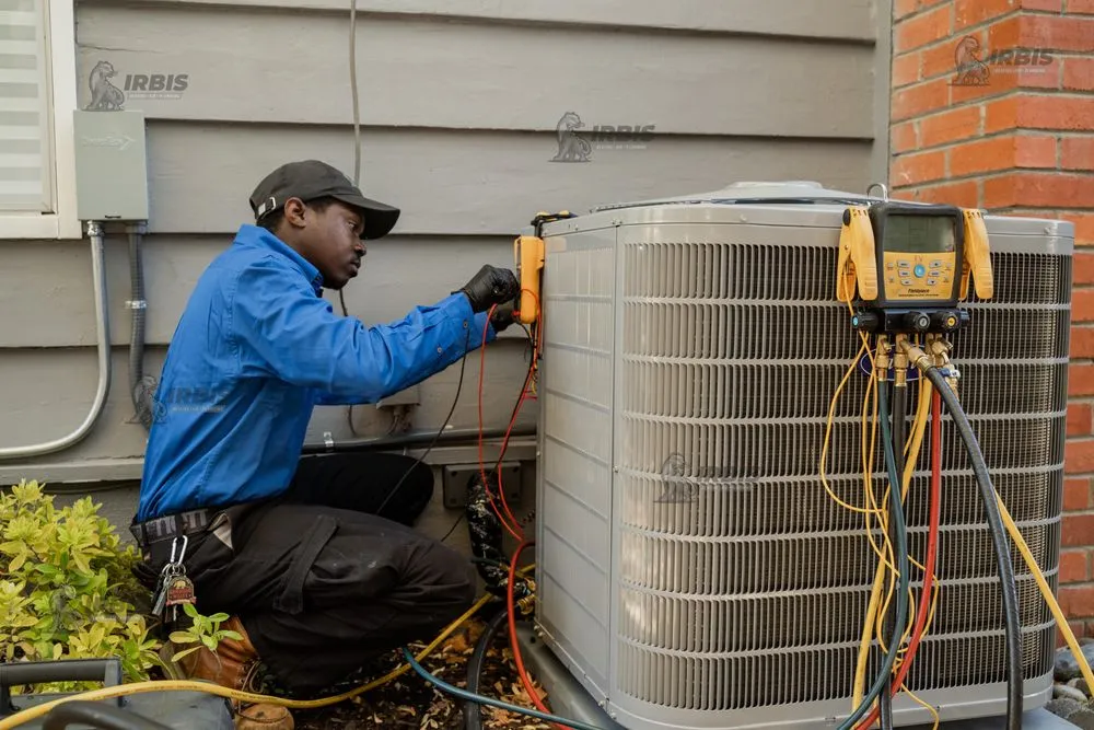 Slide of IRBIS Heating Air Plumbing