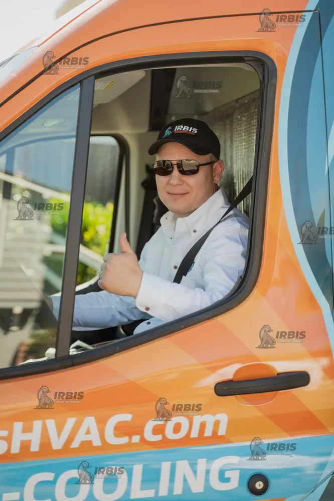 Slide of IRBIS Heating Air Plumbing