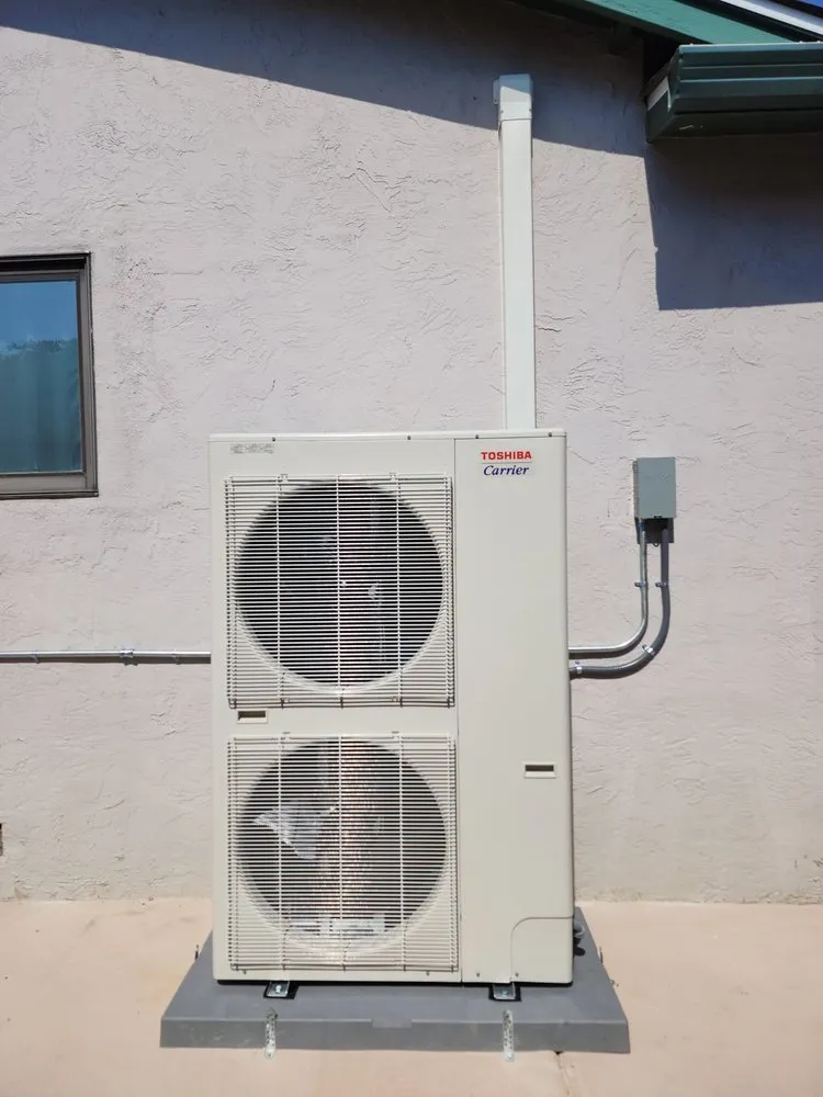 Slide of IRBIS Heating Air Plumbing