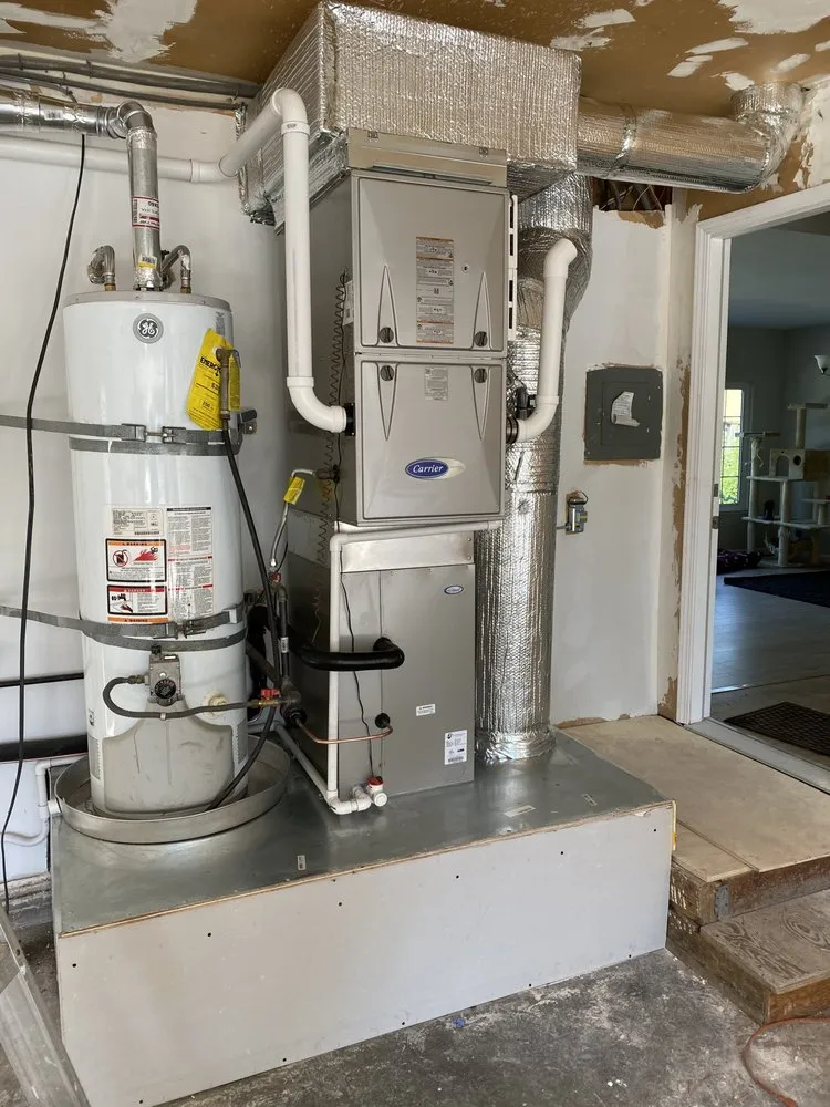 Slide of IRBIS Heating Air Plumbing