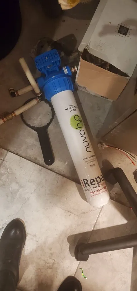 Slide of iRepair Plumbing