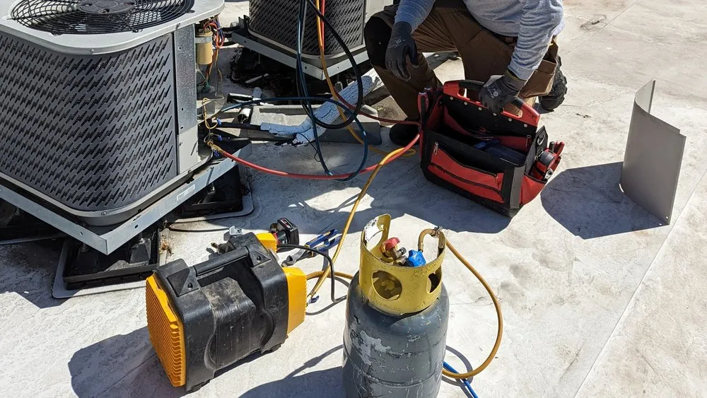 Slide of Iris Mechanical