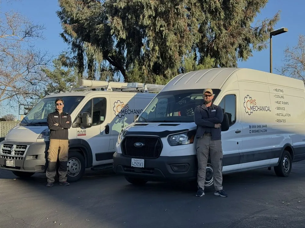 Slide of Iris Mechanical