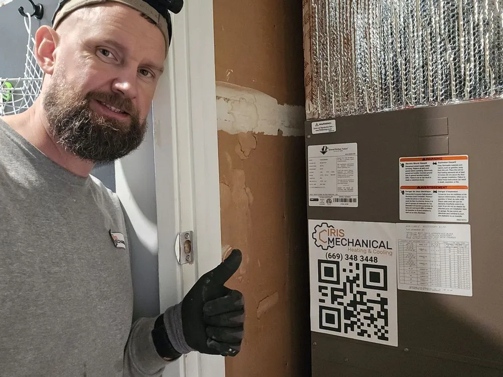 Slide of Iris Mechanical