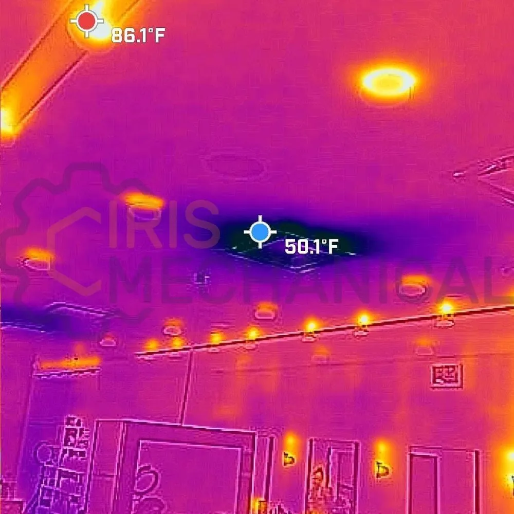 Slide of Iris Mechanical