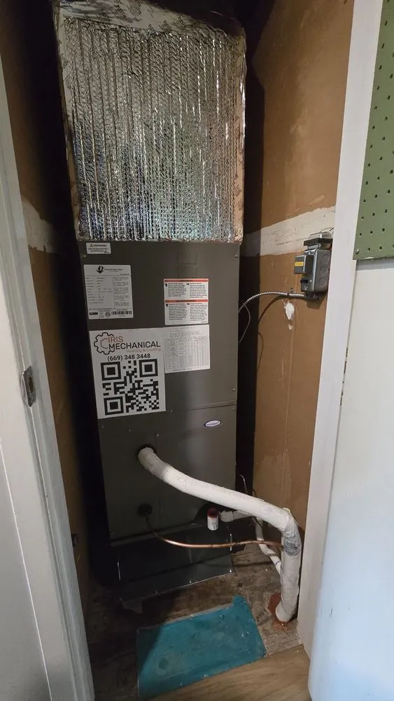 Slide of Iris Mechanical