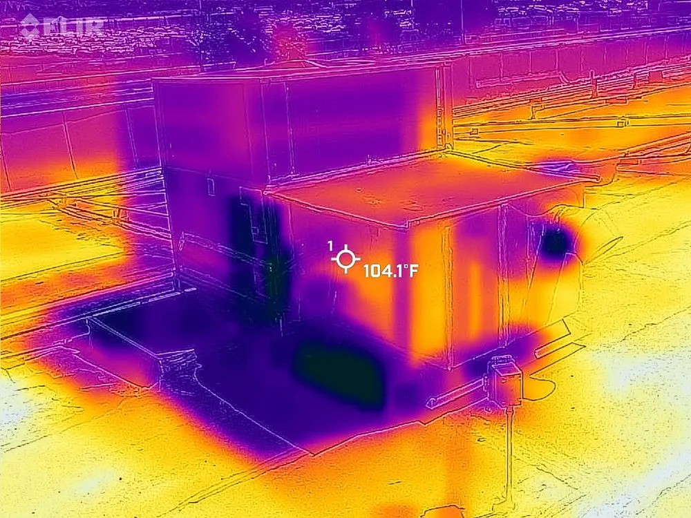 Slide of Iris Mechanical