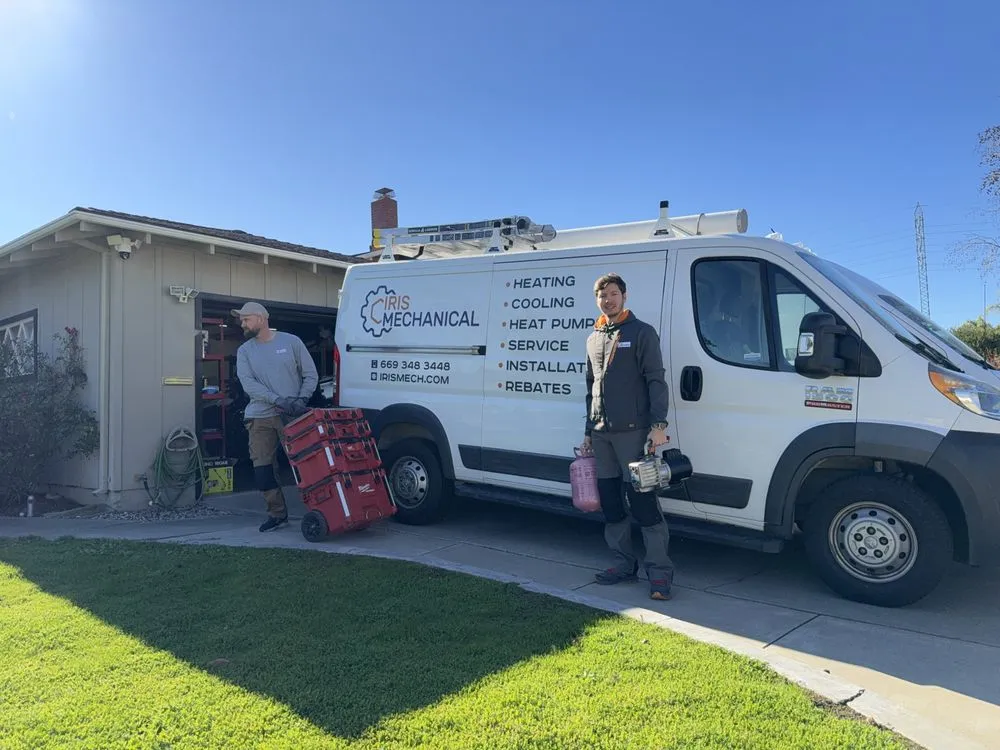 Slide of Iris Mechanical