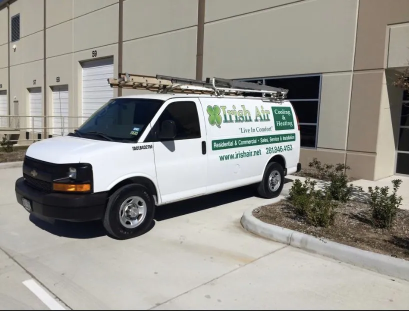 Slide of Irish Air Cooling & Heating