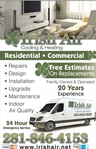 Slide of Irish Air Cooling & Heating