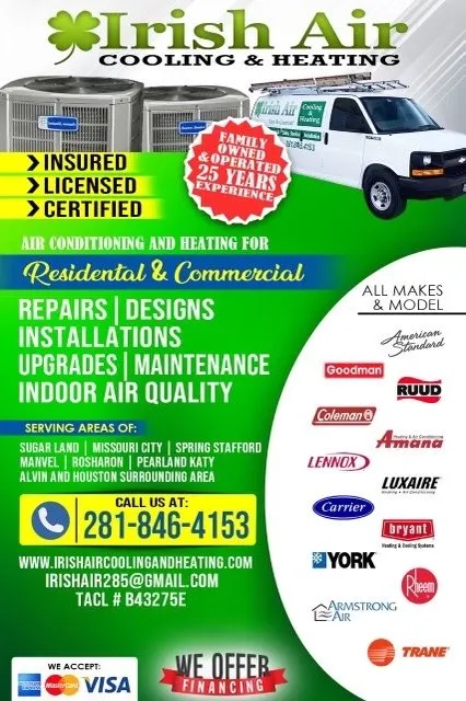 Slide of Irish Air Cooling & Heating