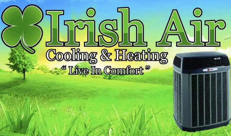 Slide of Irish Air Cooling & Heating
