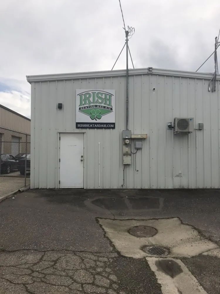 Slide of Irish Heating and Air