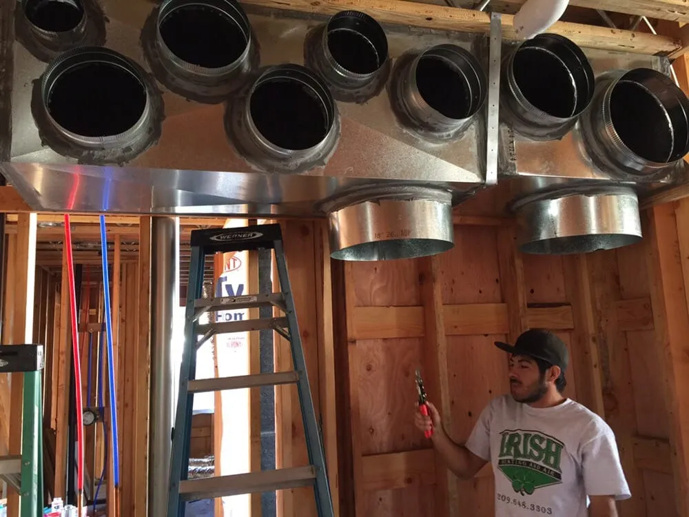 Slide of Irish Heating and Air