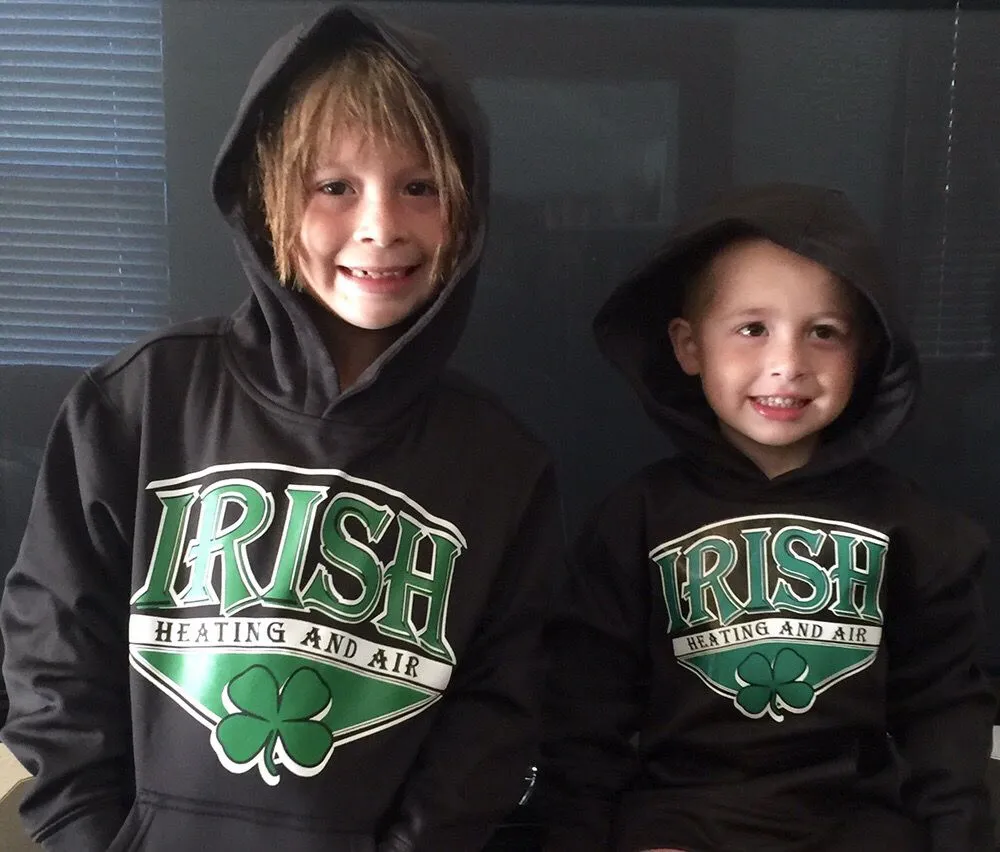 Slide of Irish Heating and Air