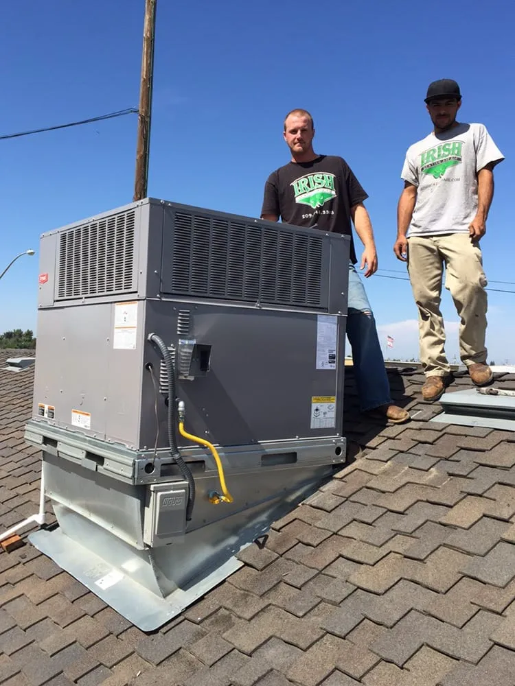 Slide of Irish Heating and Air