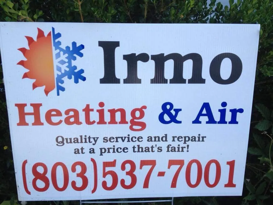 Slide of Irmo Heating and Air