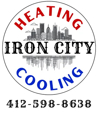 Iron City Heating & Cooling Logo