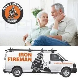 Slide of Iron Fireman