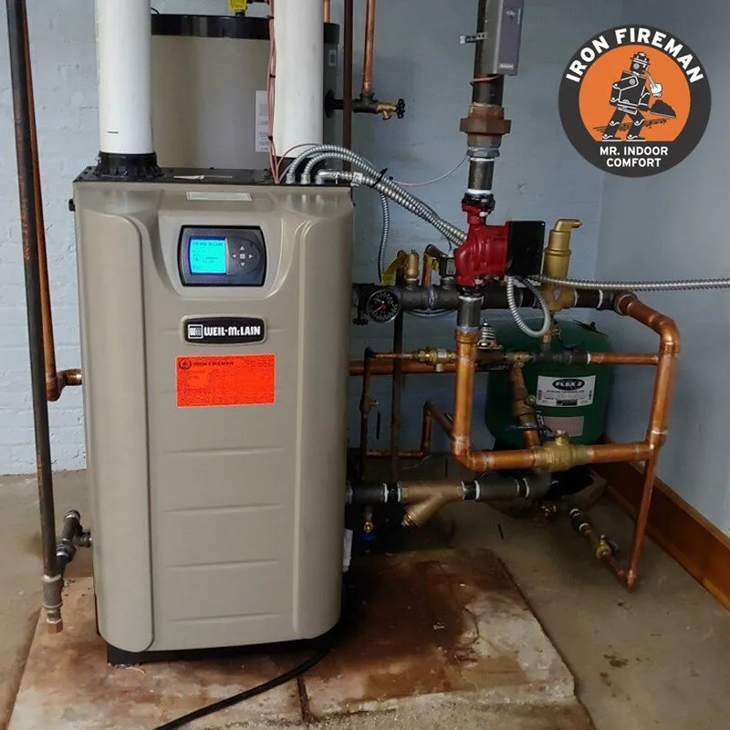 Slide of Iron Fireman