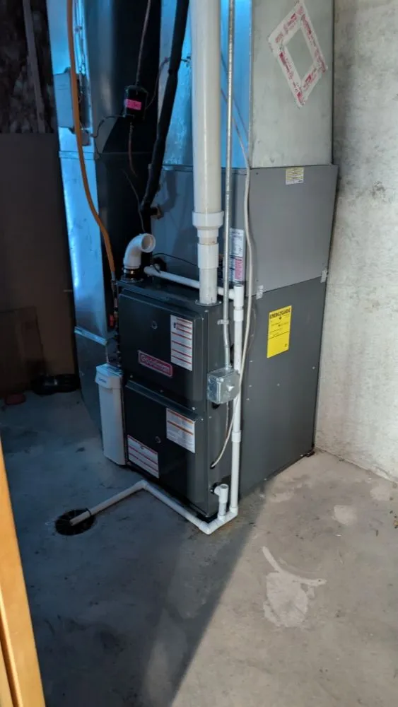 Slide of Iron Hide Heating and Cooling