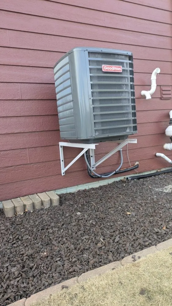 Slide of Iron Hide Heating and Cooling