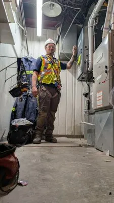 Iron Hide Heating and Cooling