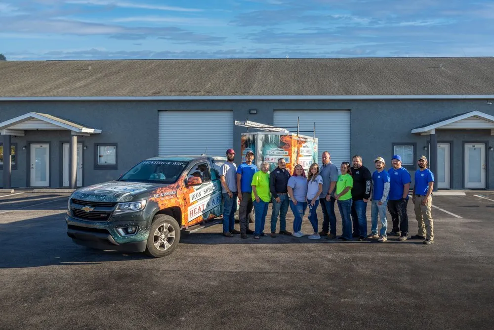 Slide of Iron Shield Heating & Air