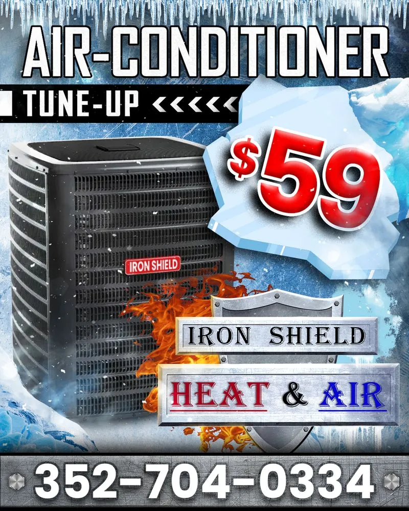 Slide of Iron Shield Heating & Air