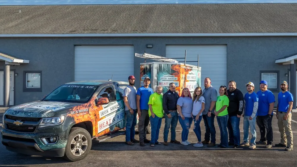 Slide of Iron Shield Heating & Air