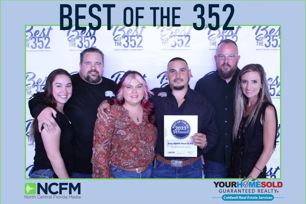 Slide of Iron Shield Heating & Air