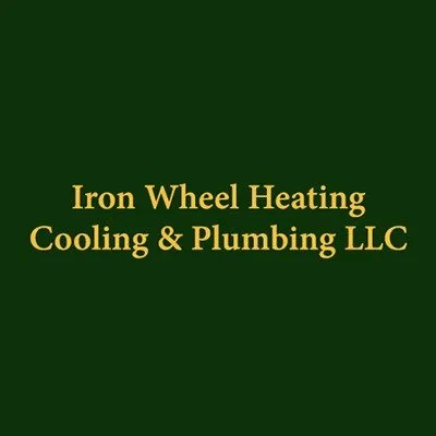 Slide of Iron Wheel Heating Cooling & Plumbing