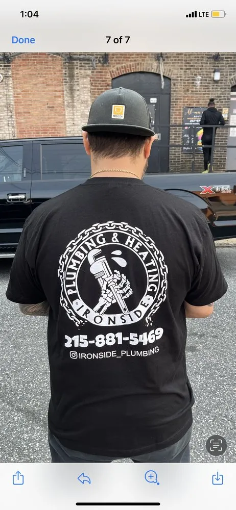 Slide of Ironside Plumbing & Heating