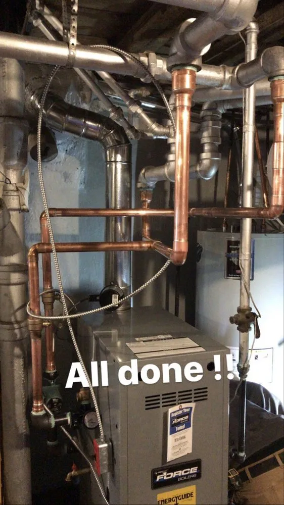 Slide of Ironside Plumbing & Heating