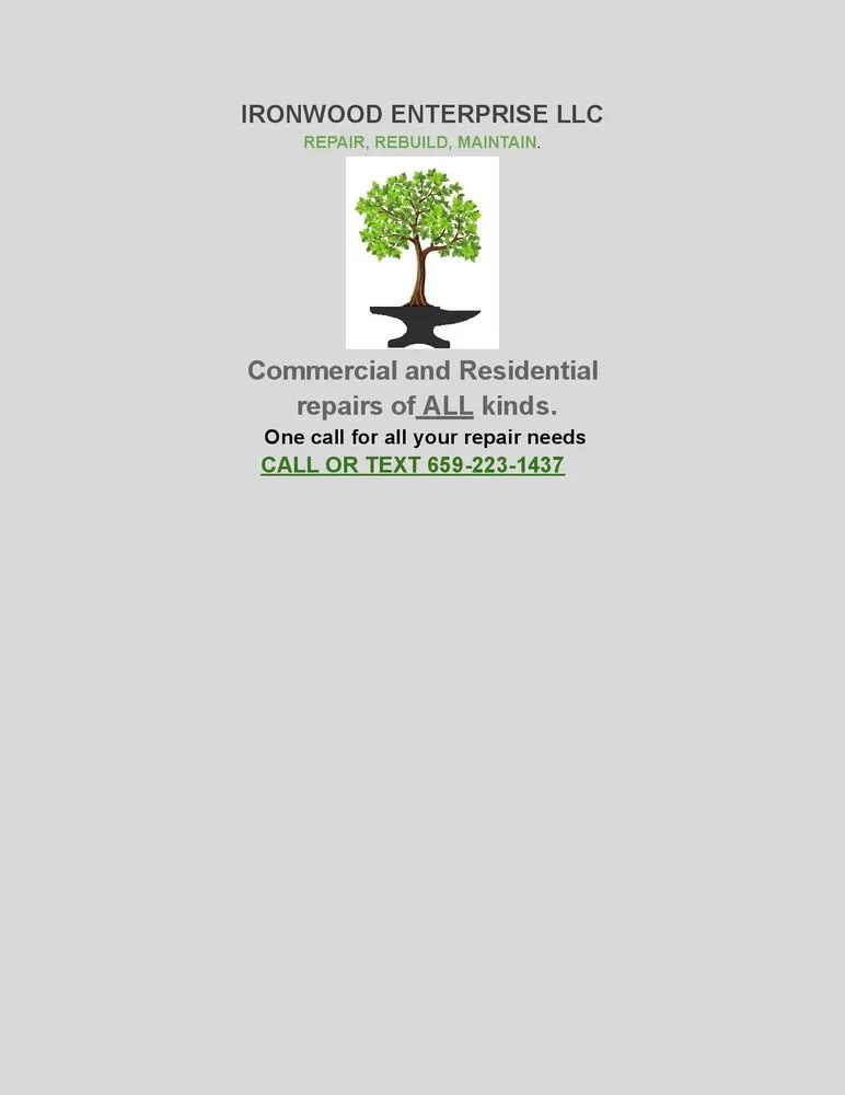 Slide of Ironwood Enterprise