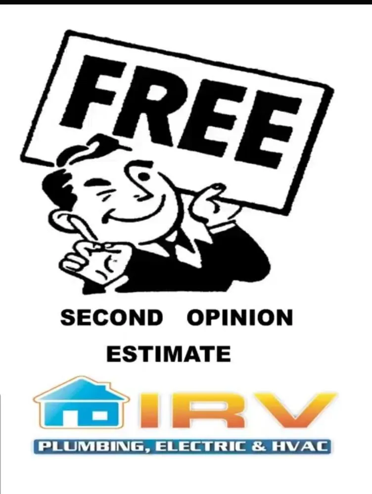 Slide of Irv Plumbing, Electric & Hvac