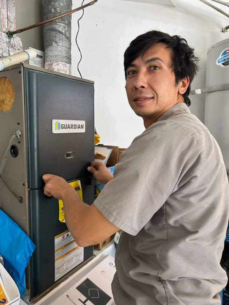 Slide of Irvine Air Conditioning Repair