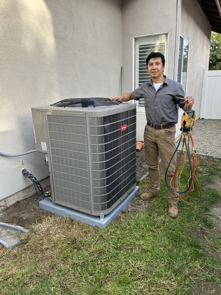 Slide of Irvine Air Conditioning Repair