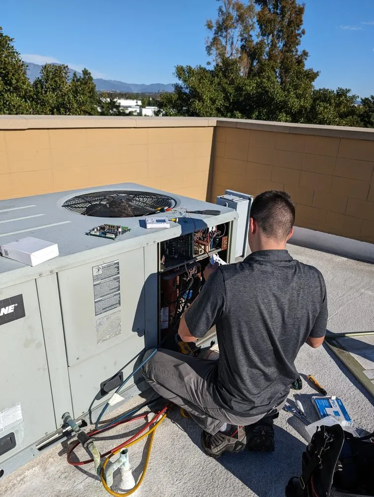 Slide of Irvine Air Conditioning Repair