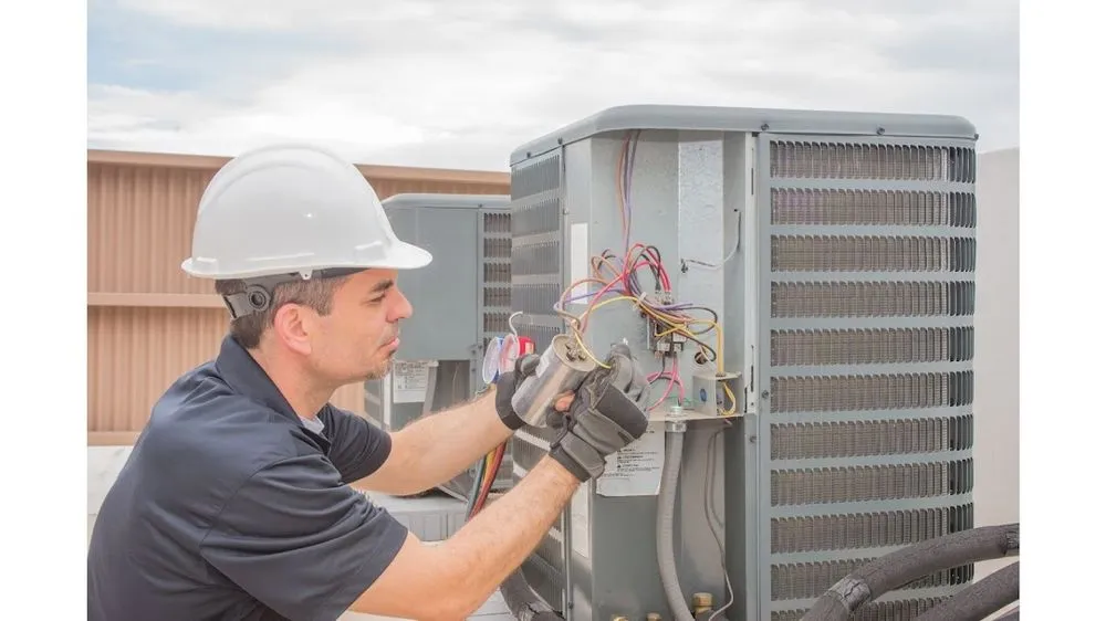 Slide of Irving Heating and Cooling