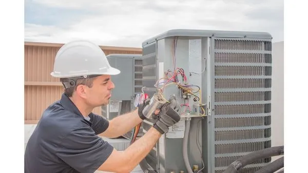 Irving Heating and Cooling Logo