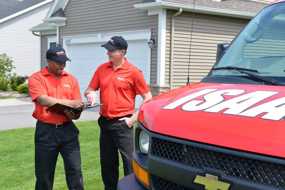 Slide of Isaac Heating and Air Conditioning