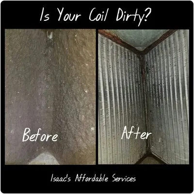 Isaac's Affordable Services Logo