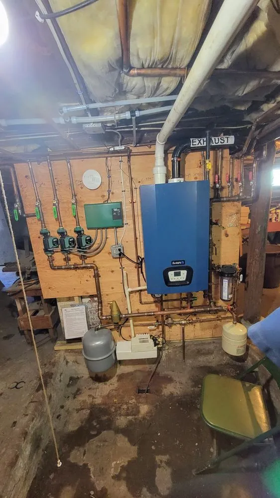 Slide of Isaacs Plumbing & Heating