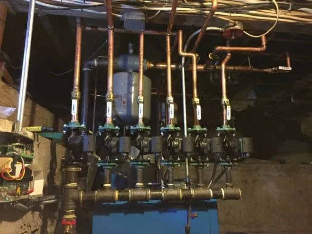 Slide of Isaacs Plumbing & Heating