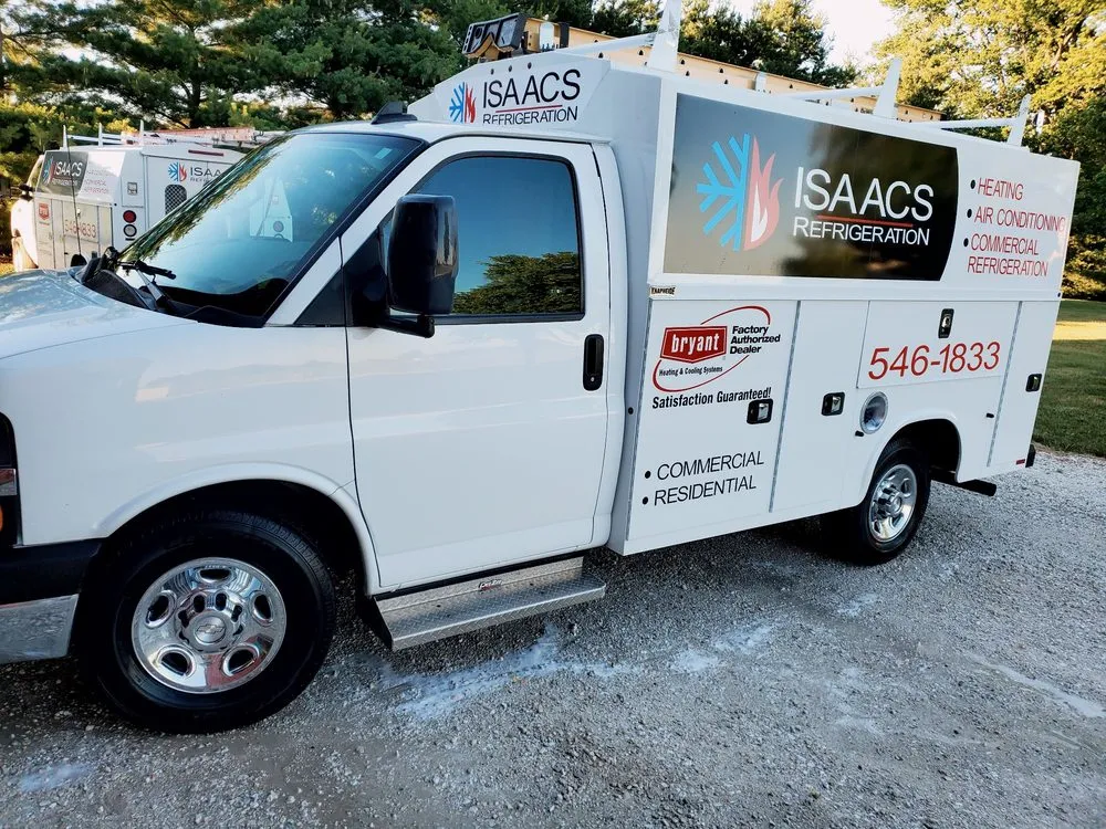 Top-rated heating and cooling service in Pleasant Plains, IL by Isaacs Refrigeration