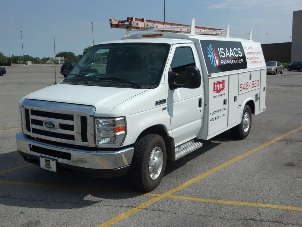 Emergency AC repair same-day service in Pleasant Plains, IL by Isaacs Refrigeration