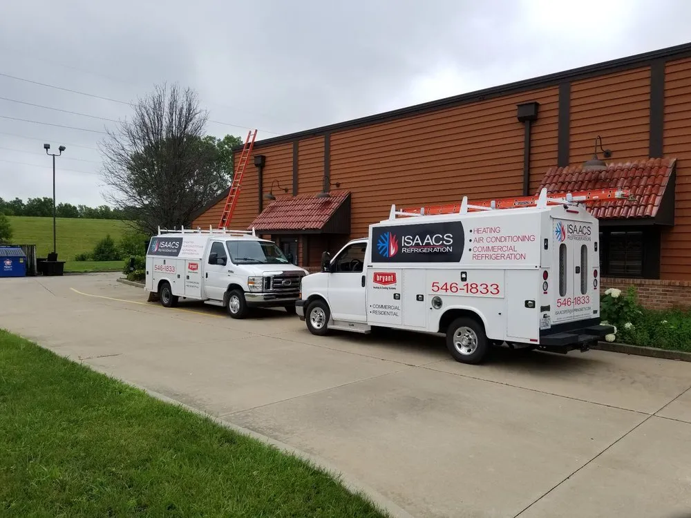 Local heating and cooling service for residential systems in Pleasant Plains, IL by Isaacs Refrigeration