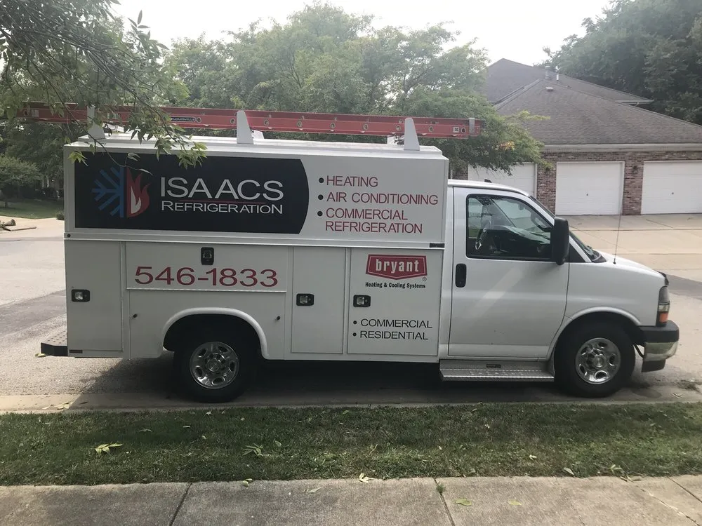 Trusted furnace service in Pleasant Plains, IL by Isaacs Refrigeration
